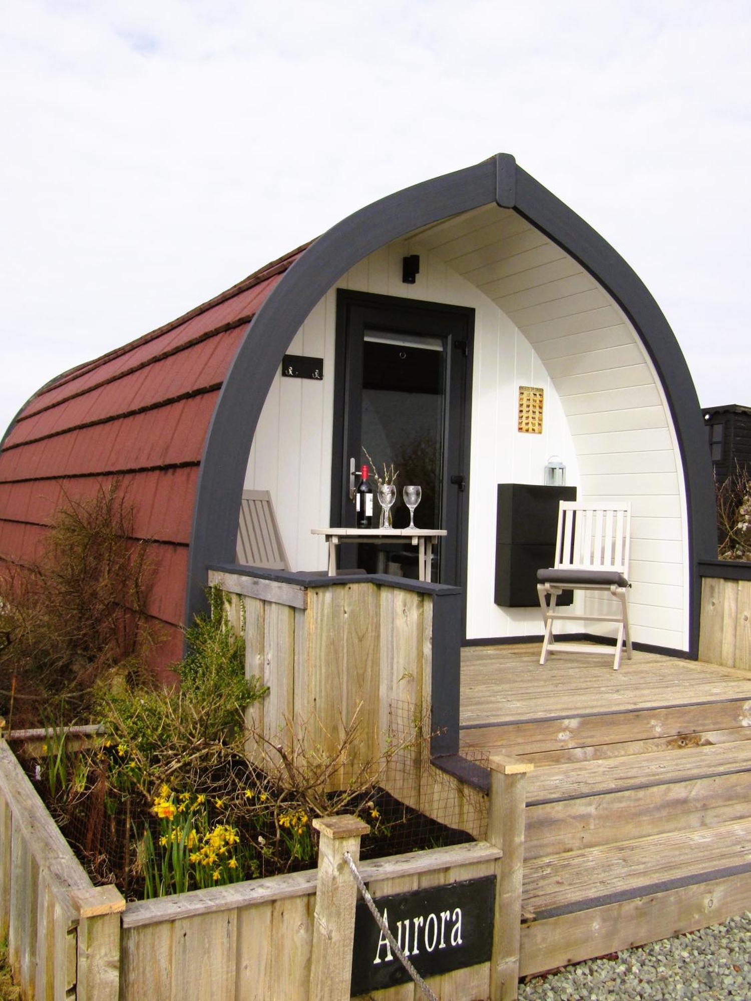 Harlosh Hideaways - Aurora Pod Екстер'єр фото
