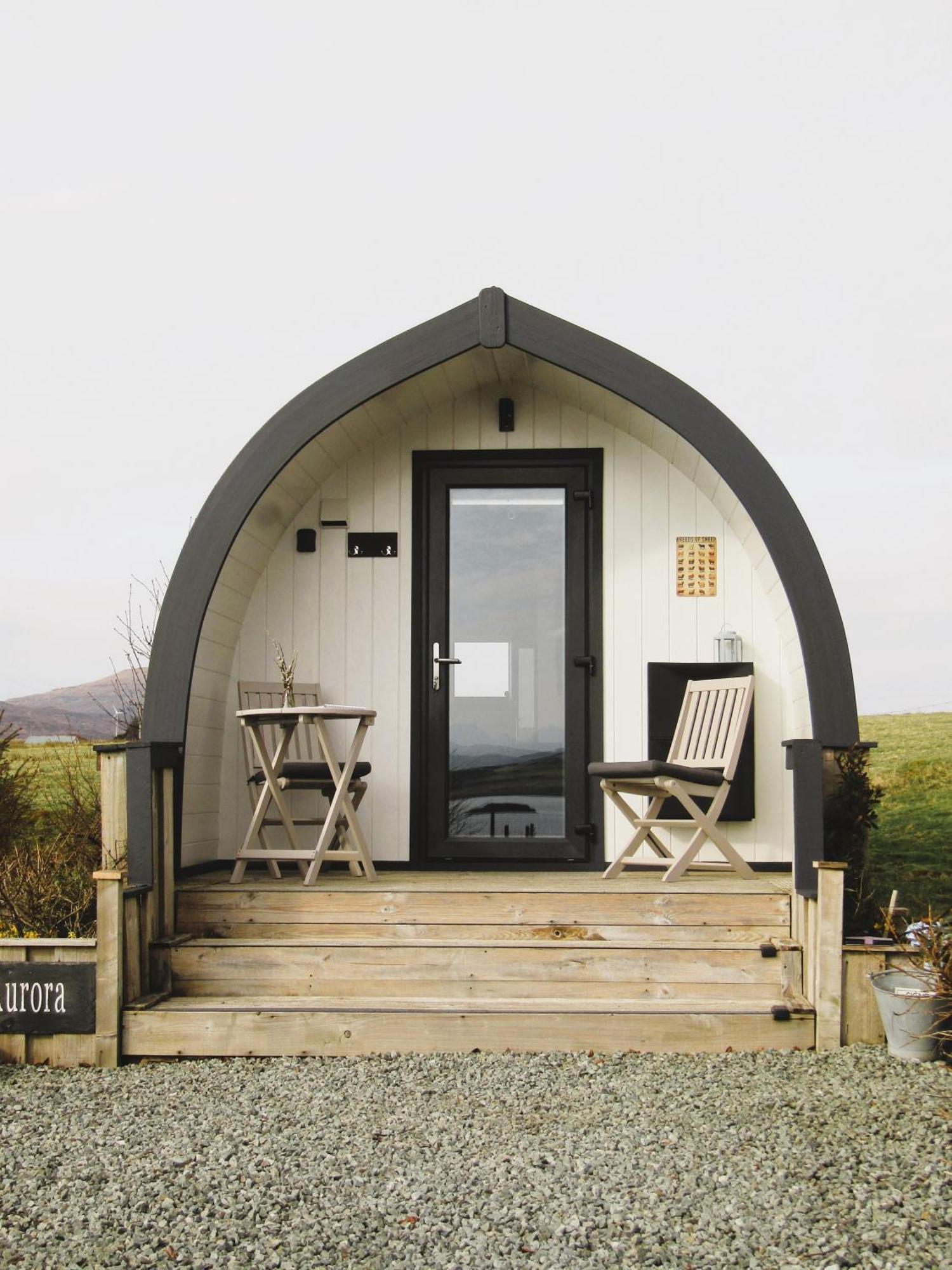 Harlosh Hideaways - Aurora Pod Екстер'єр фото