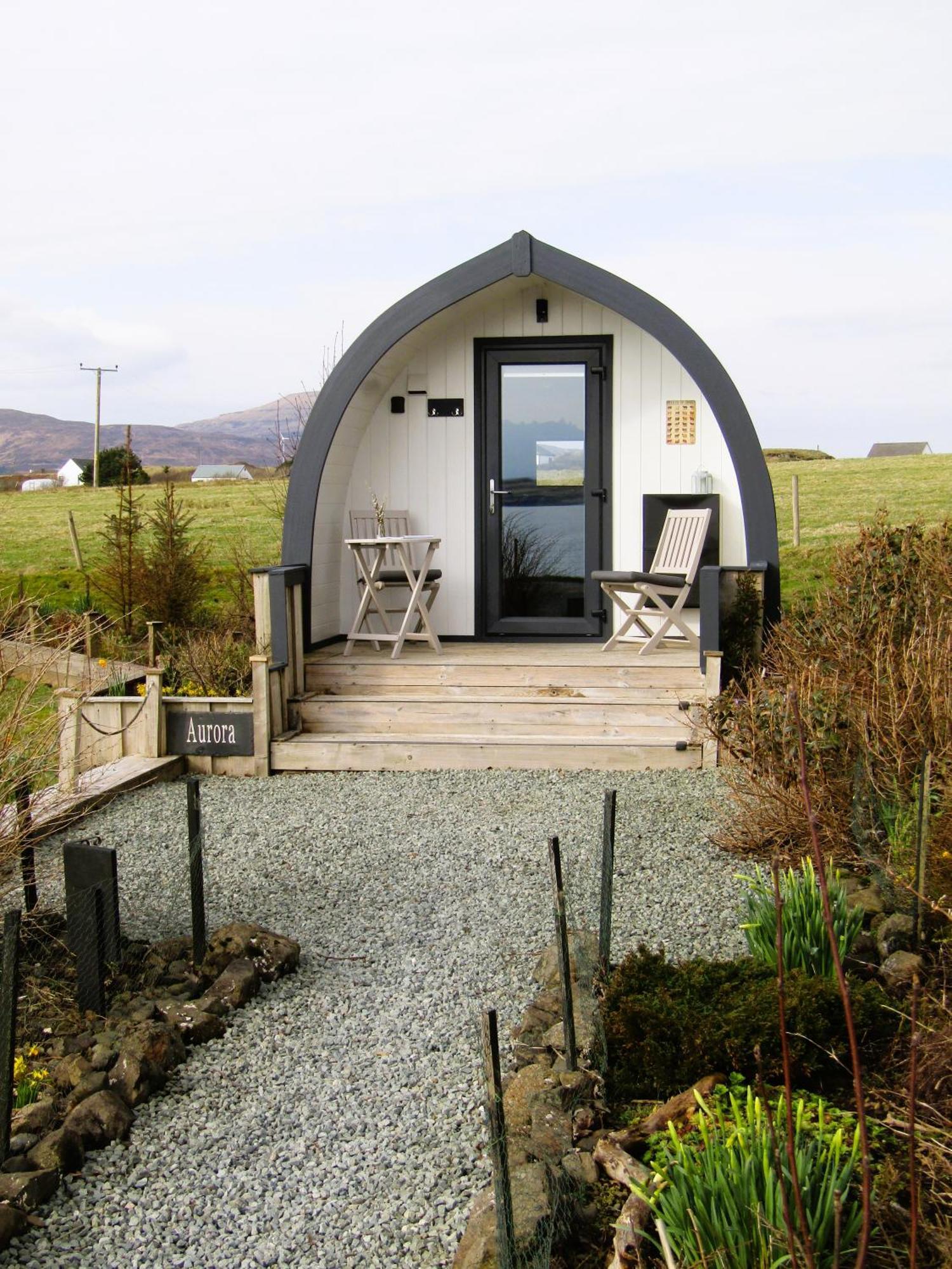 Harlosh Hideaways - Aurora Pod Екстер'єр фото