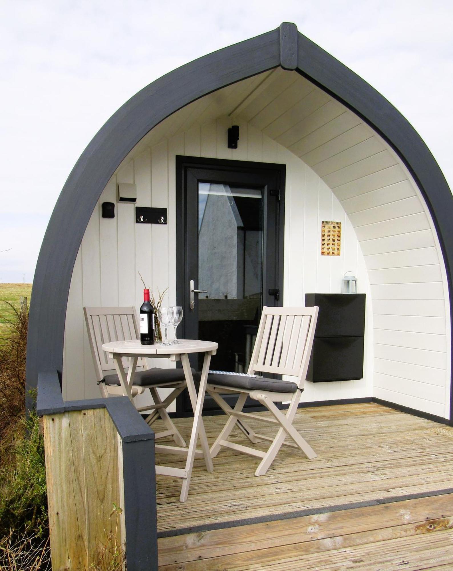 Harlosh Hideaways - Aurora Pod Екстер'єр фото