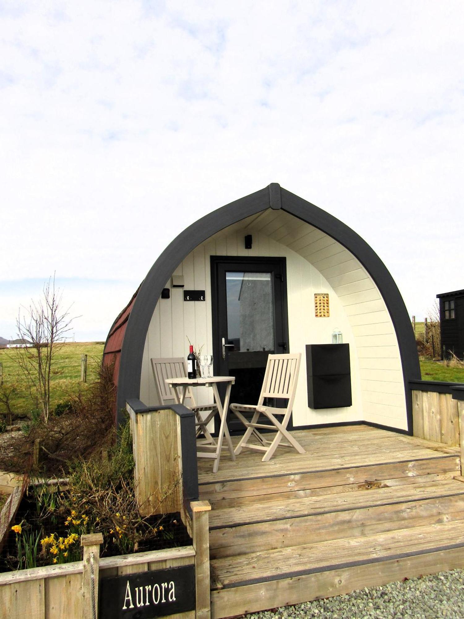 Harlosh Hideaways - Aurora Pod Екстер'єр фото