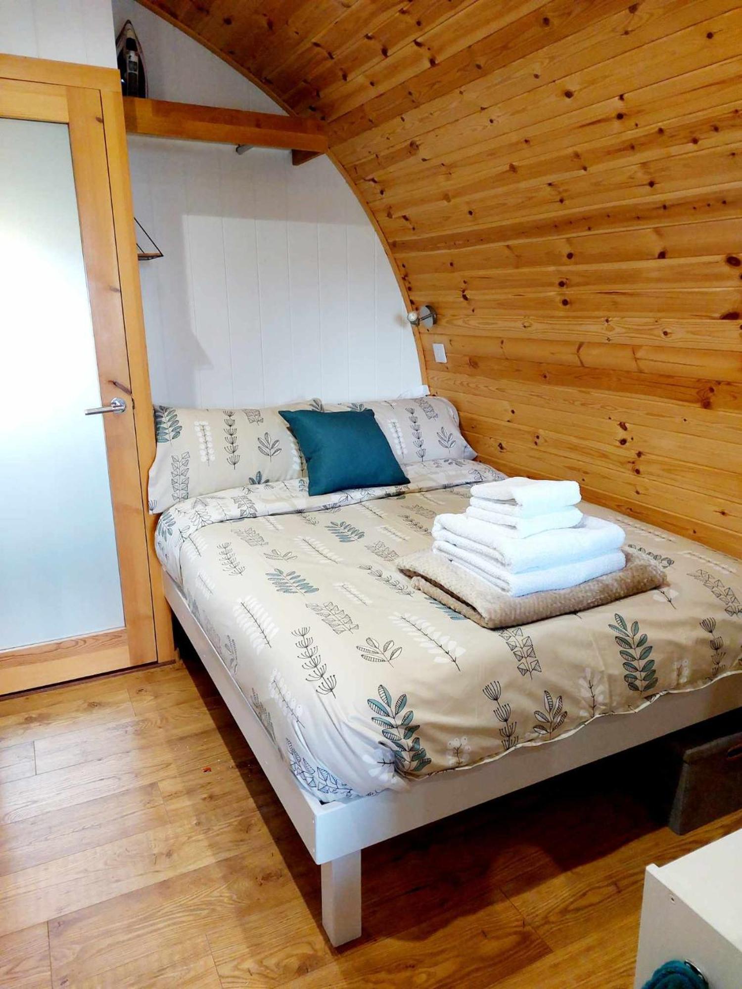 Harlosh Hideaways - Aurora Pod Екстер'єр фото