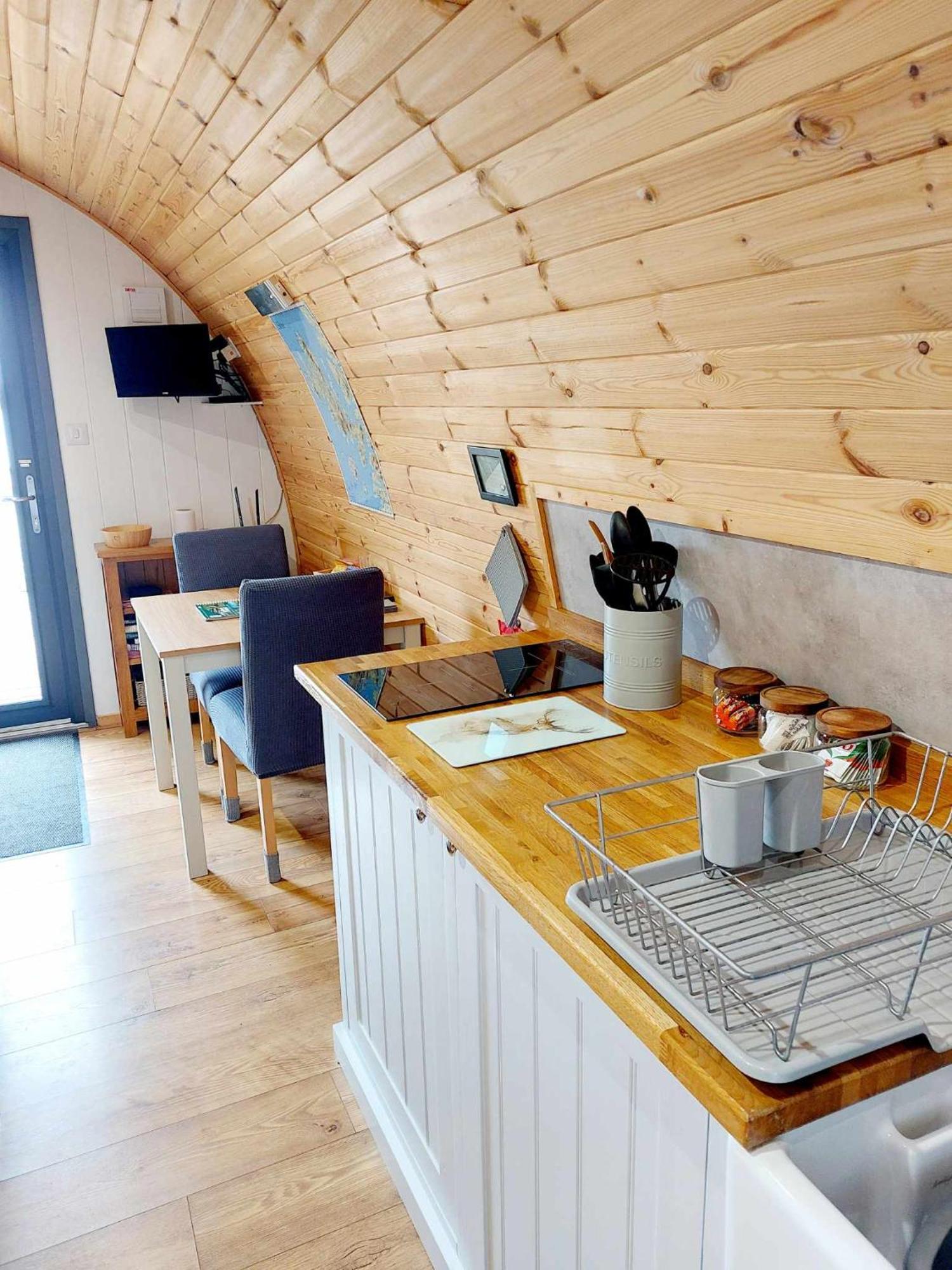 Harlosh Hideaways - Aurora Pod Екстер'єр фото