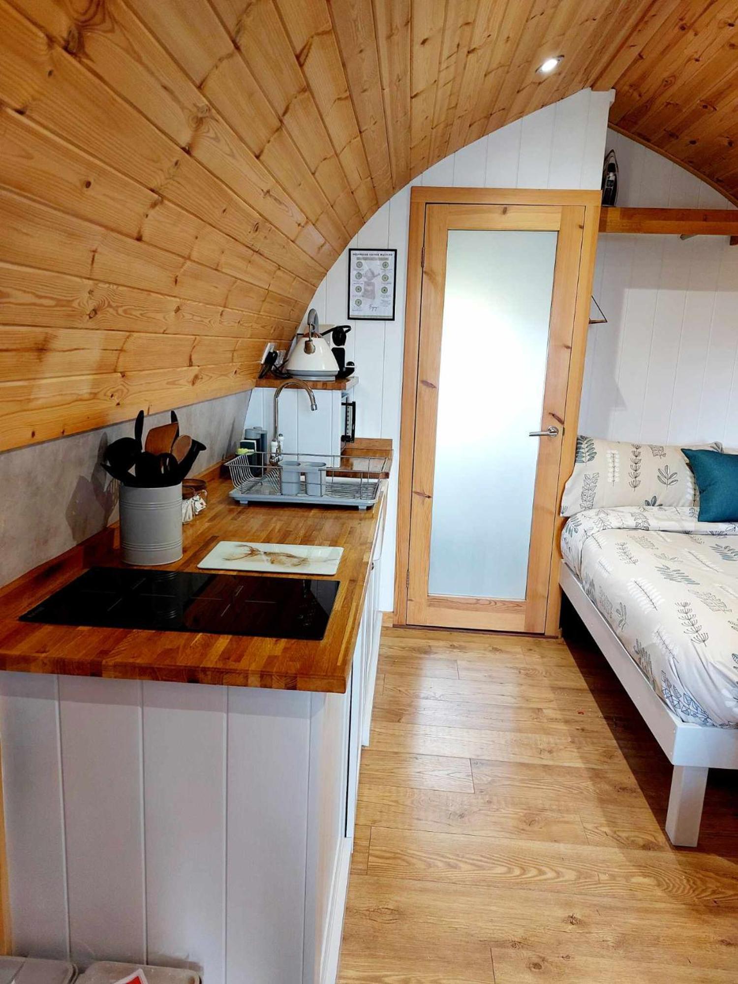 Harlosh Hideaways - Aurora Pod Екстер'єр фото