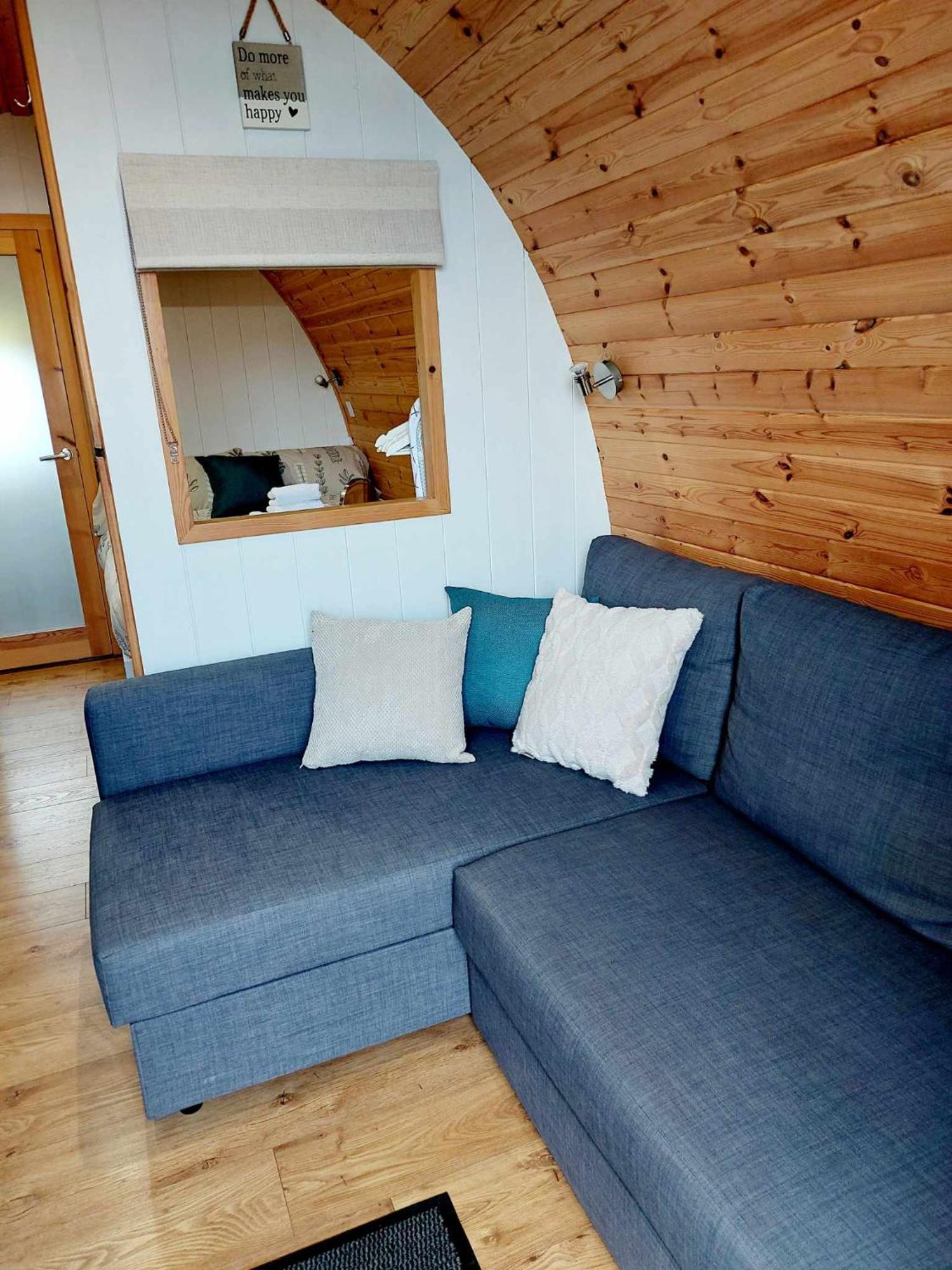Harlosh Hideaways - Aurora Pod Екстер'єр фото