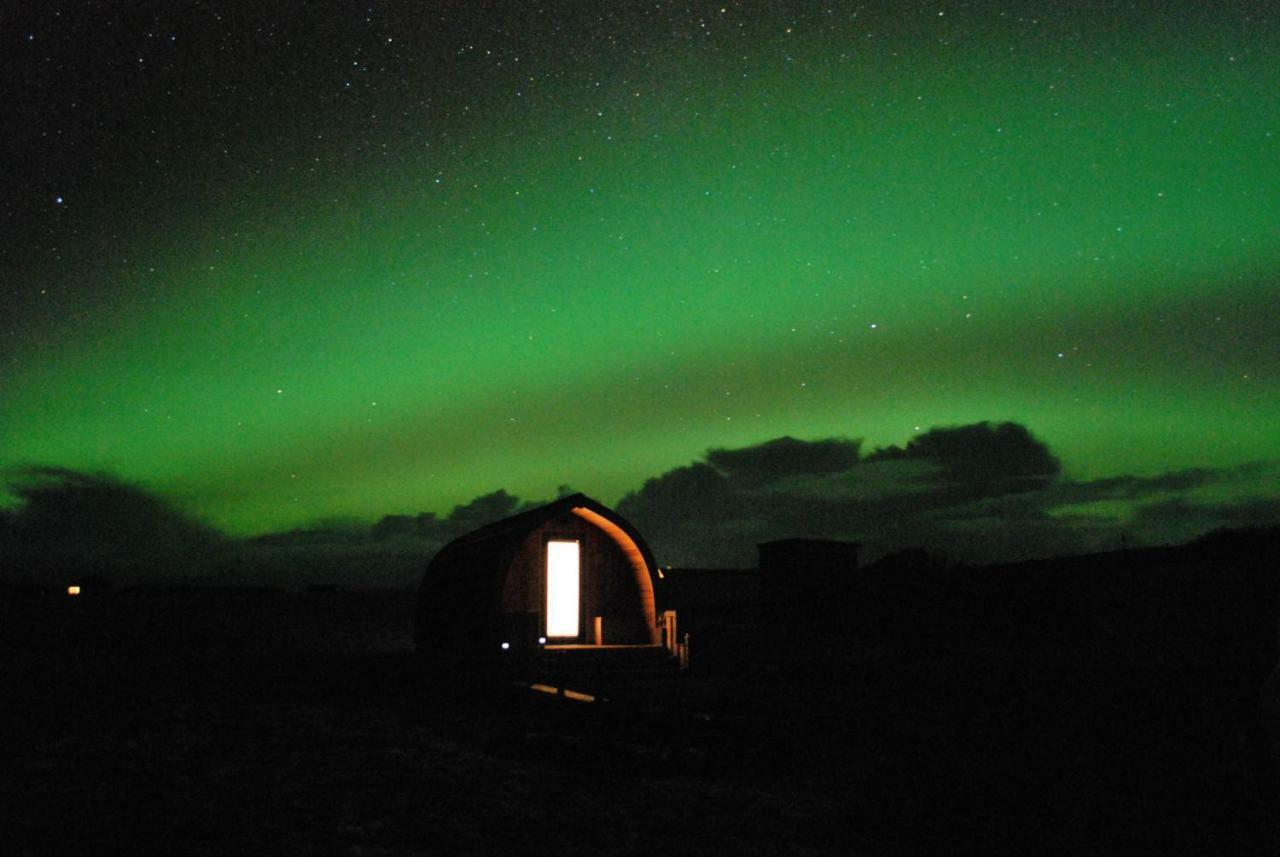 Harlosh Hideaways - Aurora Pod Екстер'єр фото