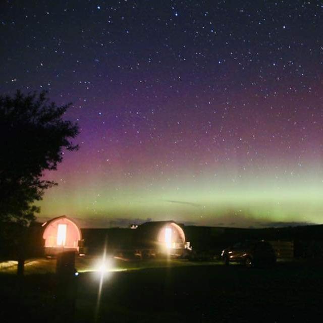 Harlosh Hideaways - Aurora Pod Екстер'єр фото